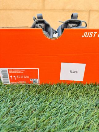 Nike Free Metcon 5 Talla 45.5 con etiqueta.