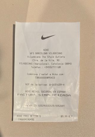 Nike Free Metcon 5 Talla 45.5 con etiqueta.