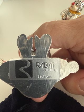 Figuras payaso plata Hay otro juego igual