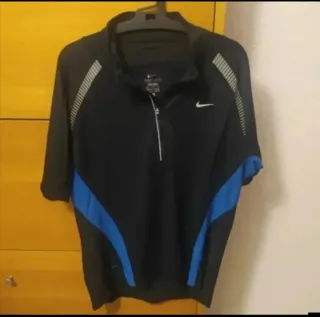 Camiseta Nike Dri-FIT Media Cremallera
