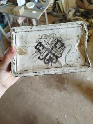 Caja Metálica Vintage Le Fablier