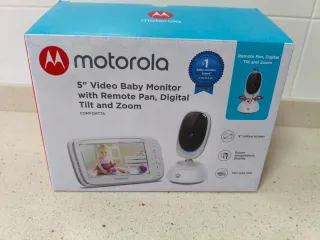 Vigilabebés Motorola 5 Comfort 75