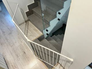 Barrera de seguridad Babydan Flex