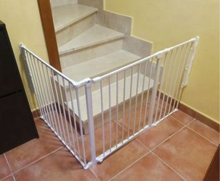 Barrera de seguridad Babydan Flex