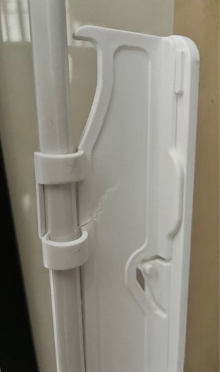 Barrera de seguridad Babydan Flex