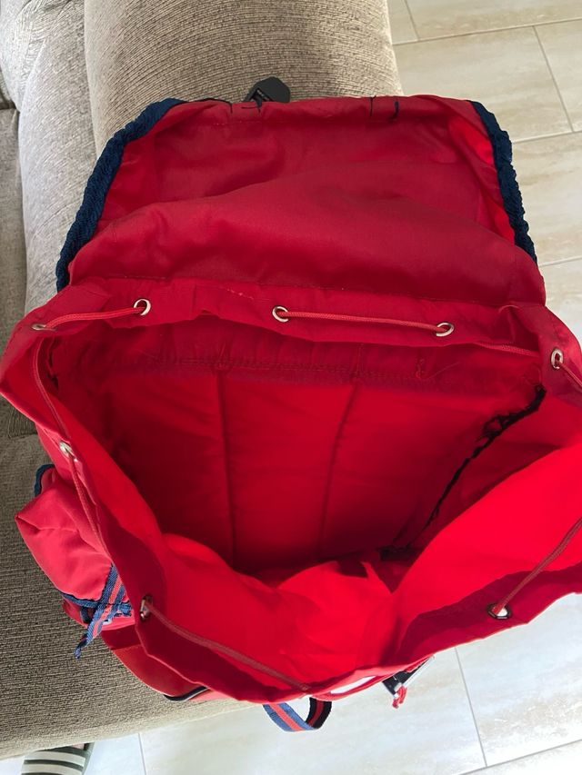 Mochila Montaña Gacela Roja Vintage como nueva