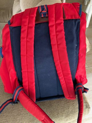 Mochila Montaña Gacela Roja Vintage como nueva