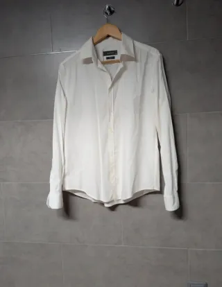Camisa Zara Blanca Talla M