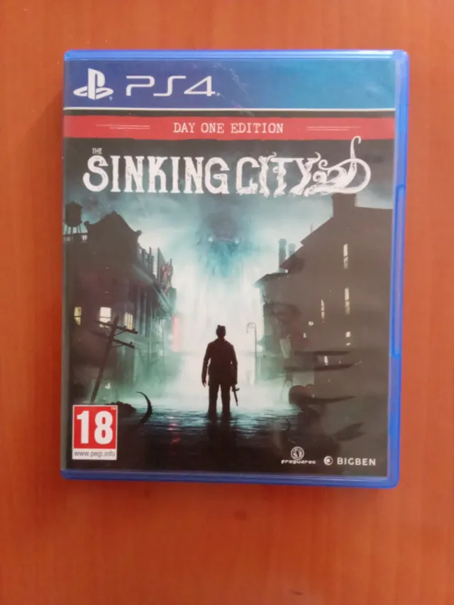 The Sinking City PS4 Day One Edition