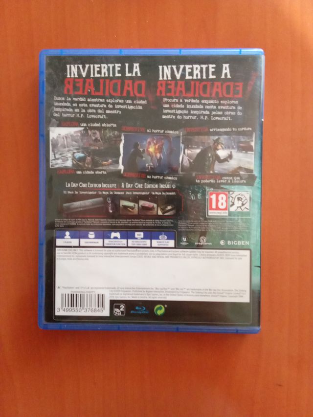 The Sinking City PS4 Day One Edition