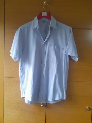 Camisa juvenil Mayoral azul