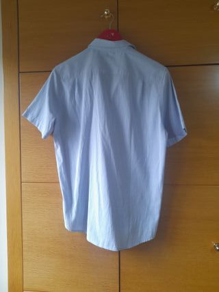 Camisa juvenil Mayoral azul