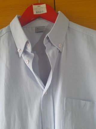 Camisa juvenil Mayoral azul