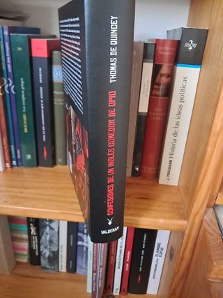 Confesiones de un inglés comedor de opio