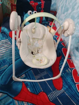 Mecedora para bebé