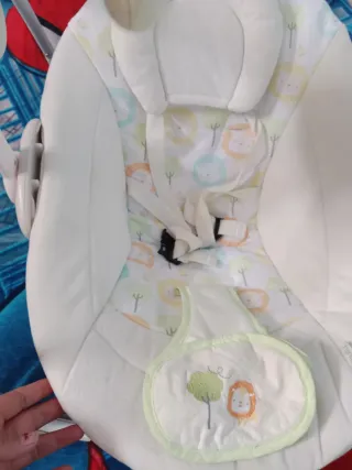 Mecedora para bebé