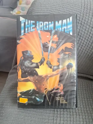 VHS The Iron Man