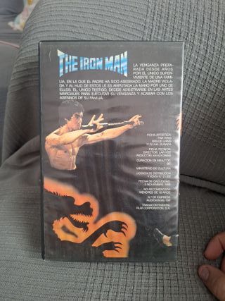 VHS The Iron Man