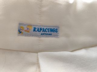 Capazo Minicuna Mimbre con Soporte. Incluye ropa.