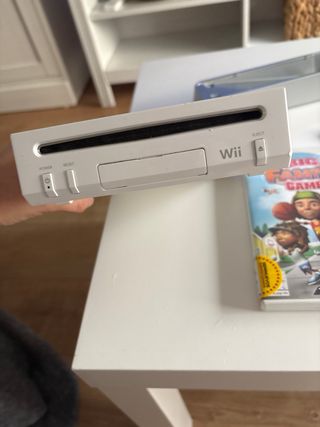 Nintendo Wii Consola + Juegos y Accesorios