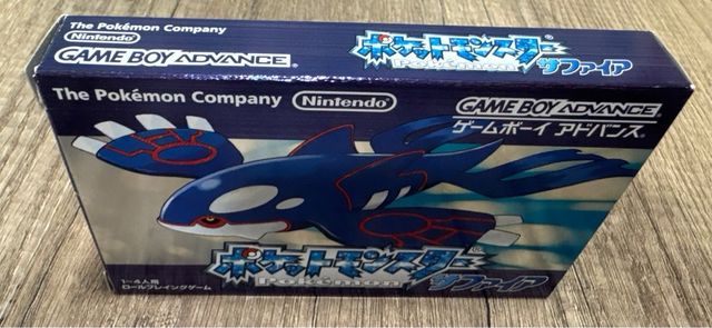 🇯🇵 POKÉMON SAPPHIRE 🇯🇵 GAME BOY ADVANCE Nintendo