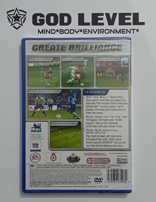 FIFA 2002 y 2004 PS2 Precintados