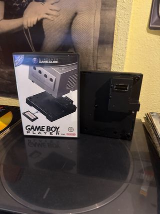Nintendo GameCube Game Boy Player Negro