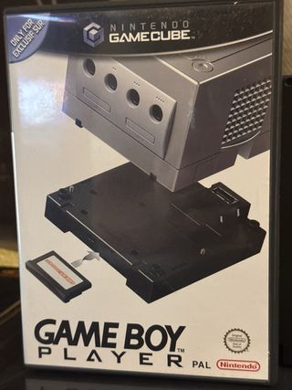 Nintendo GameCube Game Boy Player Negro