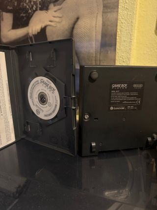 Nintendo GameCube Game Boy Player Negro