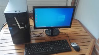 Ordenador y Monitor ASUS VS197DE Negro