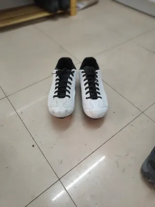 Zapatillas carretera DHB blancas talla 45