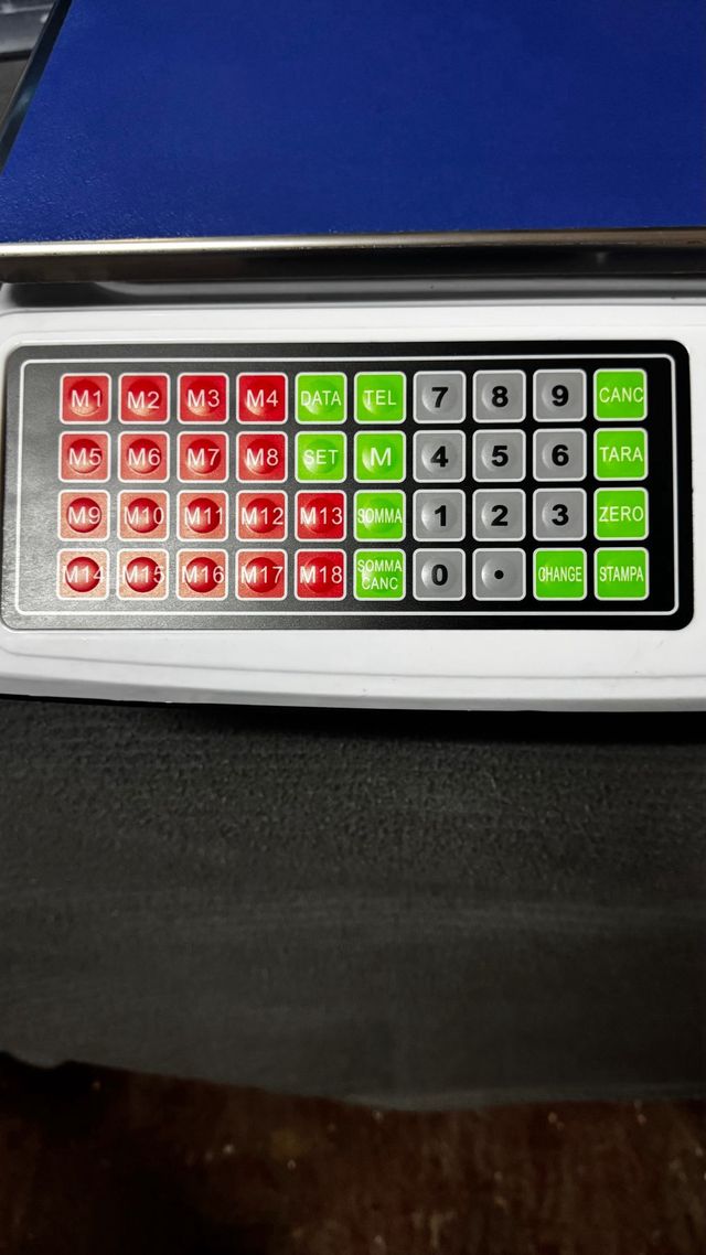 Balanza Digital BN4755 con Batería Recargable