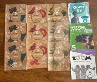 Lote de libros de 5º de primaria
