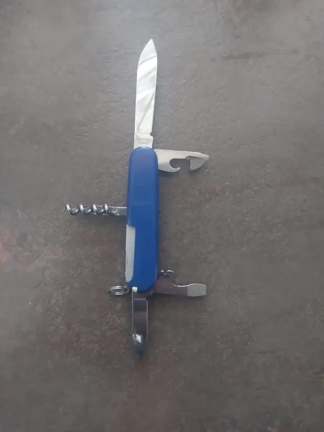 Coltellino Victorinox Blu