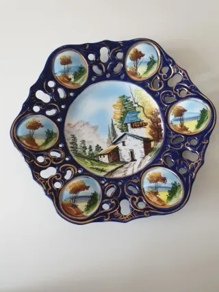 Plato porcelana Alcobendas Portugal