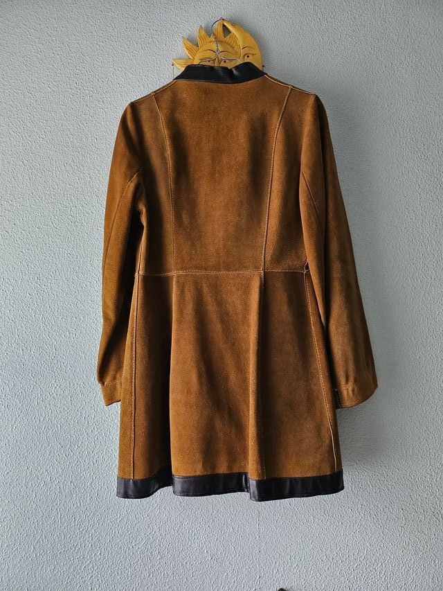 Abrigo vintage de ante