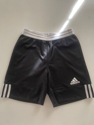 Pantaloncino bimbo Adidas nero