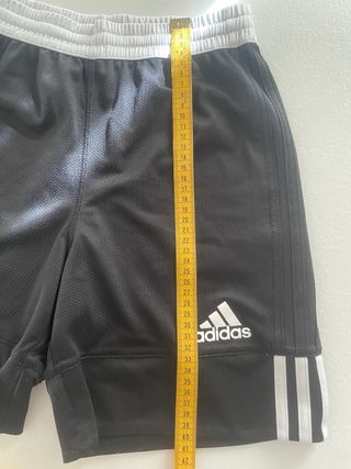 Pantaloncino bimbo Adidas nero