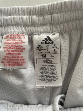 Pantaloncino bimbo Adidas nero