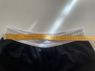 Pantaloncino bimbo Adidas nero