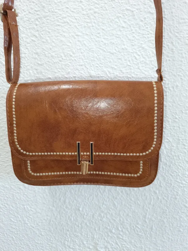 Lote 2 Bolsos Marrones