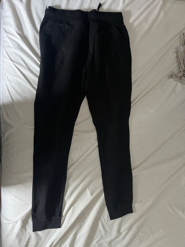 2 Pantalones de chándal negros