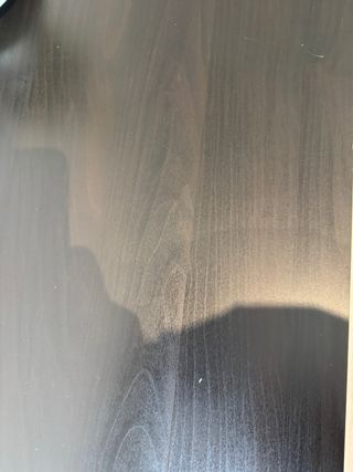 Escritorio Ikea Micke Oscuro