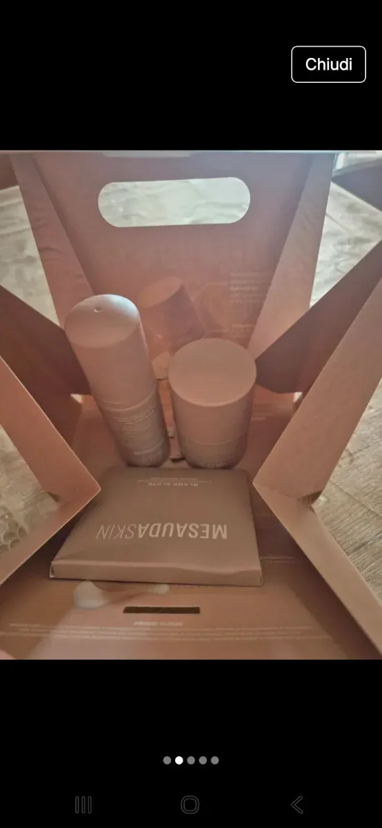 Kit Mesauda Skincare Ombretti + Skincare