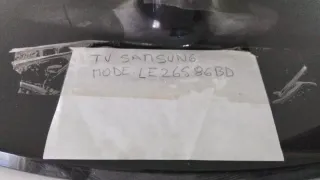 Pie tv samsung le26s86bd ascao