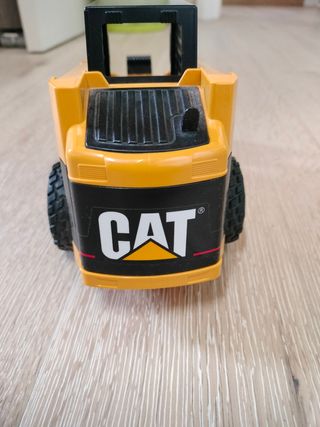 Giocattolo Bruder CAT Pala Gommata