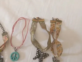 Braccialetti in tessuto