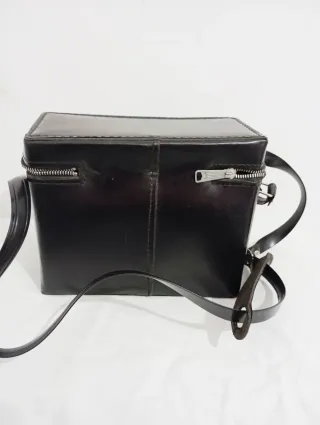 Bolso Cámara Vintage Negro