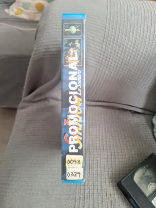 VHS The Shadow (La Sombra) Alec Baldwin