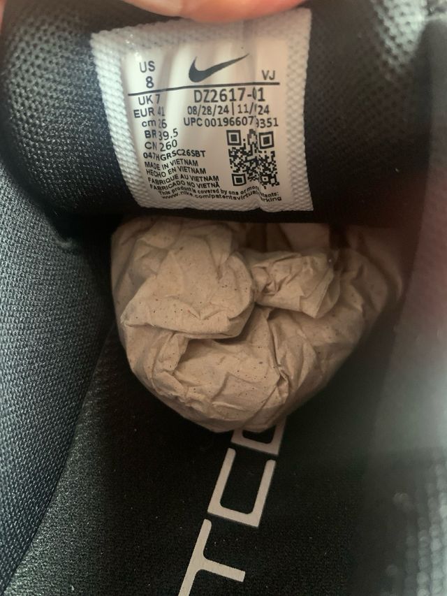 Nike Metcon 9 Zapatillas Negras/Grises